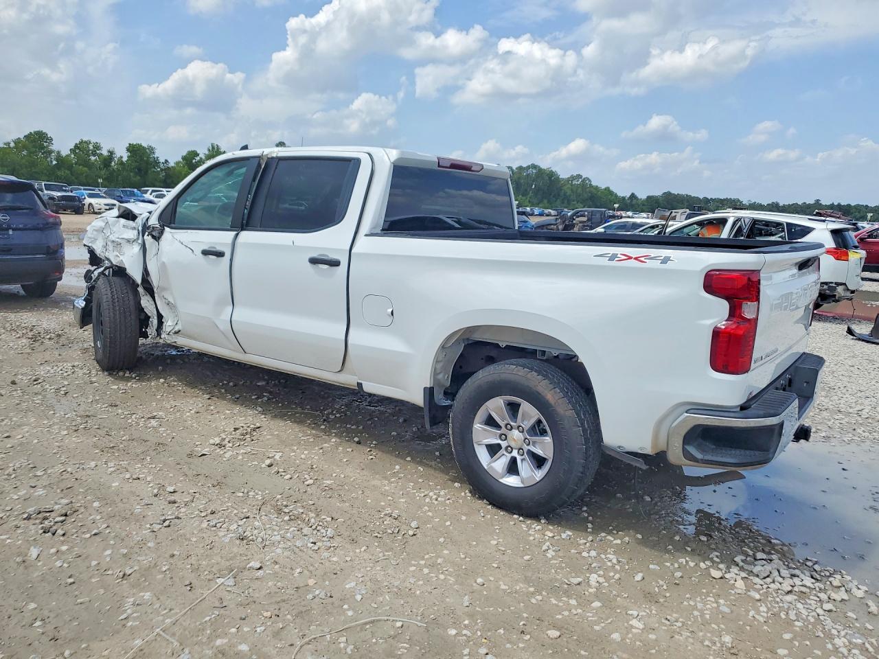 2025 CHEVROLET SILVERADO
