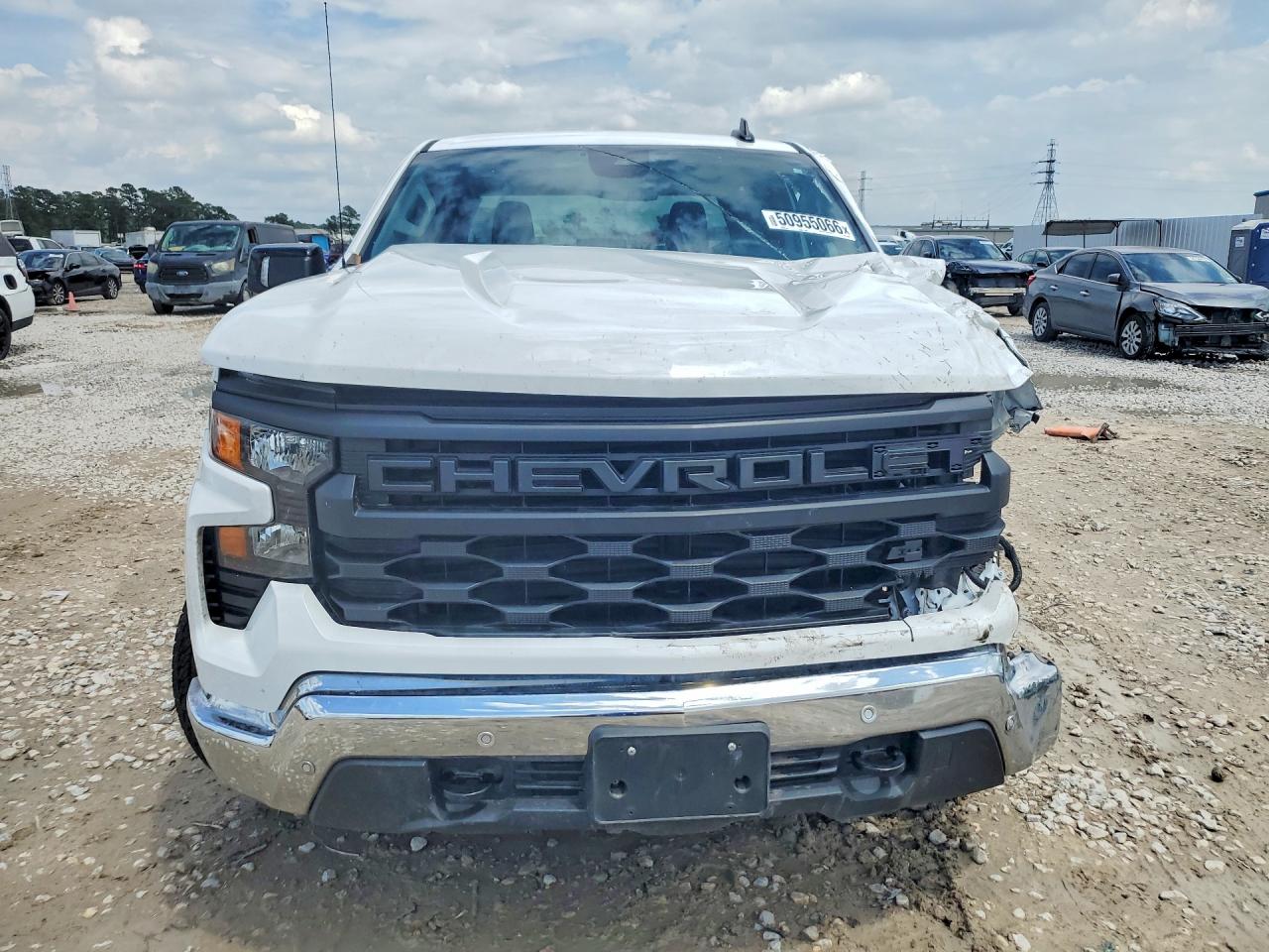 2025 CHEVROLET SILVERADO