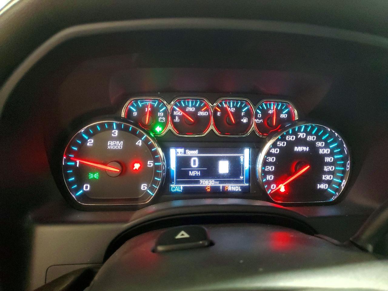 2017 CHEVROLET SILVERADO