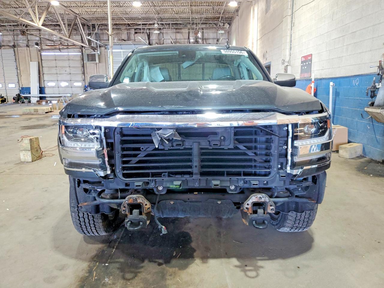 2017 CHEVROLET SILVERADO