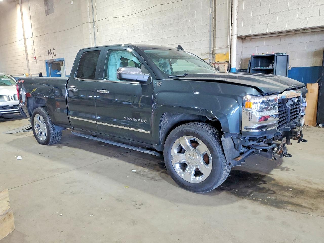 2017 CHEVROLET SILVERADO