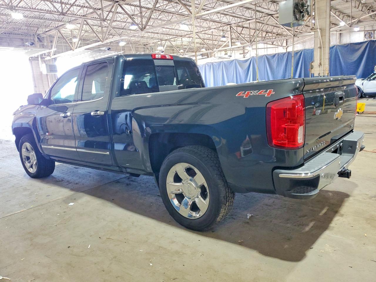 2017 CHEVROLET SILVERADO