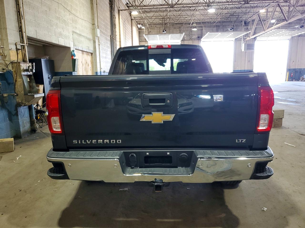 2017 CHEVROLET SILVERADO