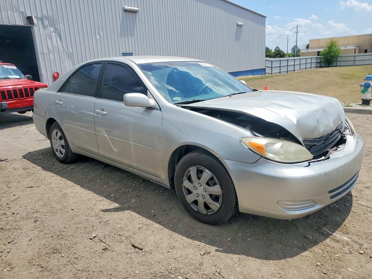 2004 TOYOTA CAMRY