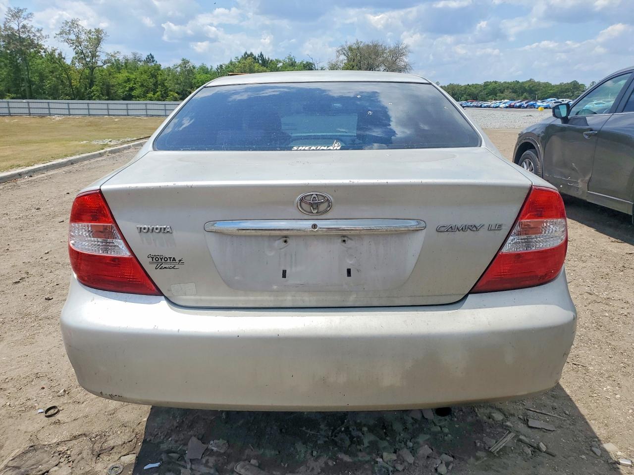 2004 TOYOTA CAMRY