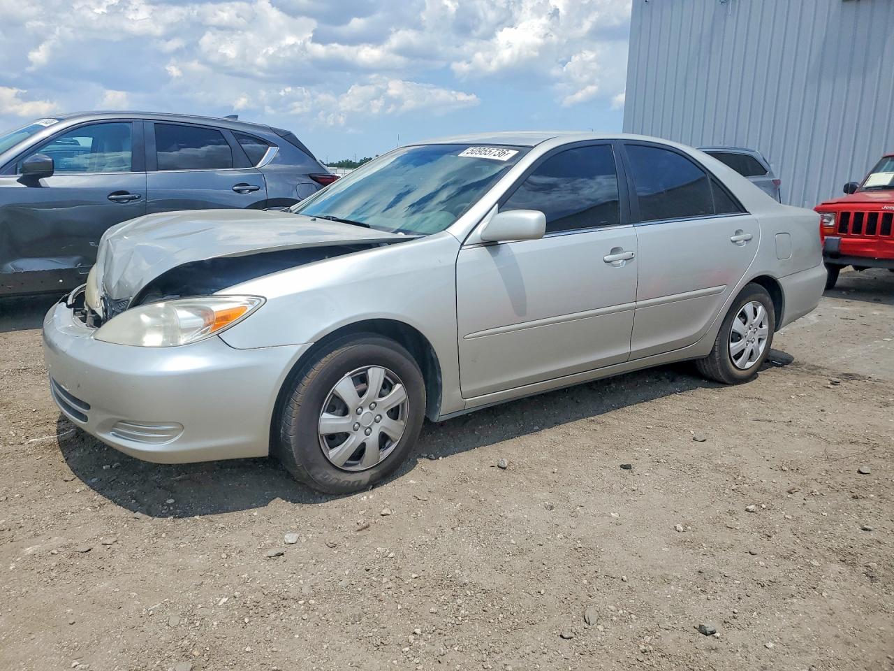 2004 TOYOTA CAMRY