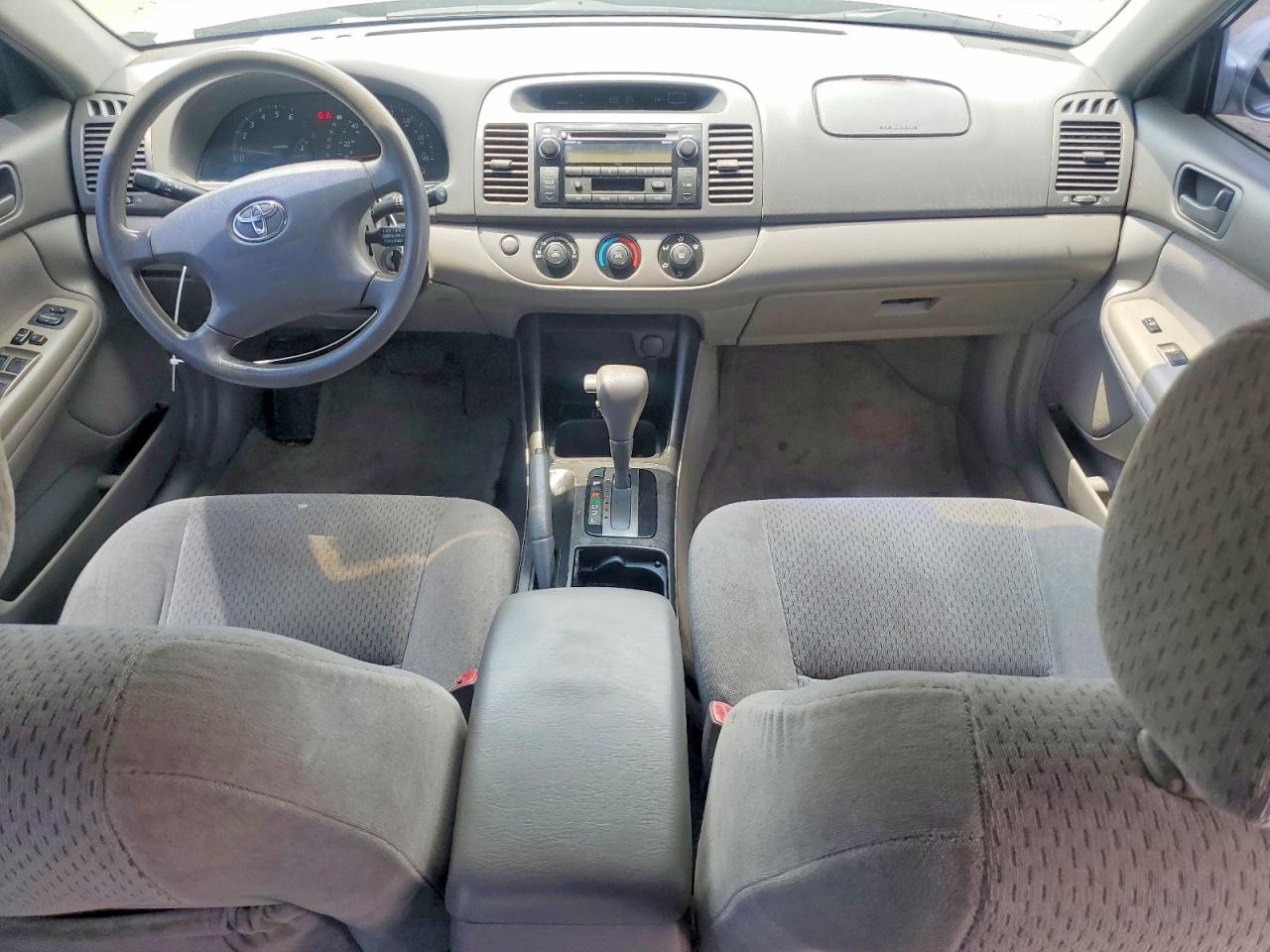 2004 TOYOTA CAMRY