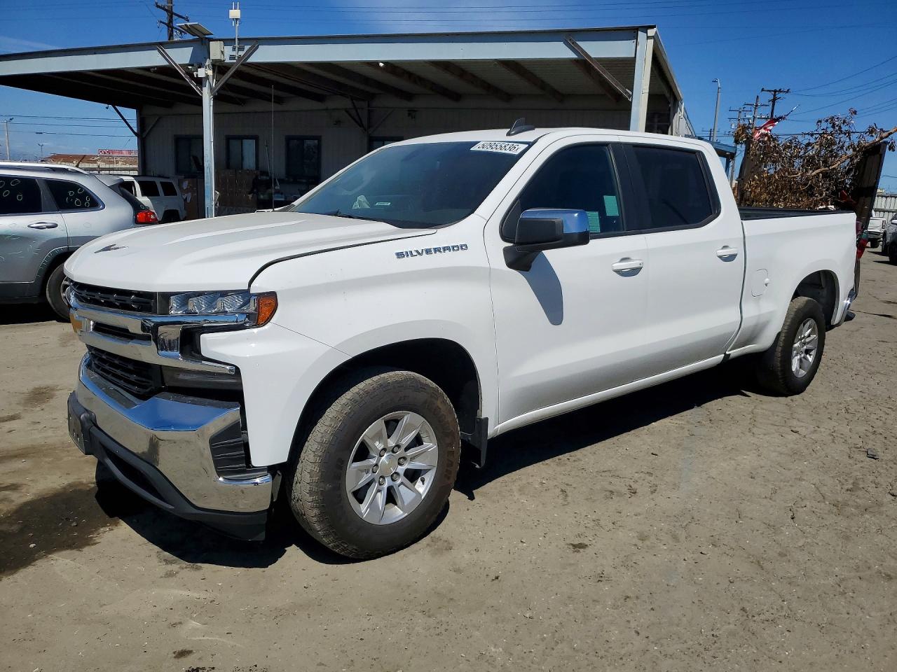 2021 CHEVROLET SILVERADO