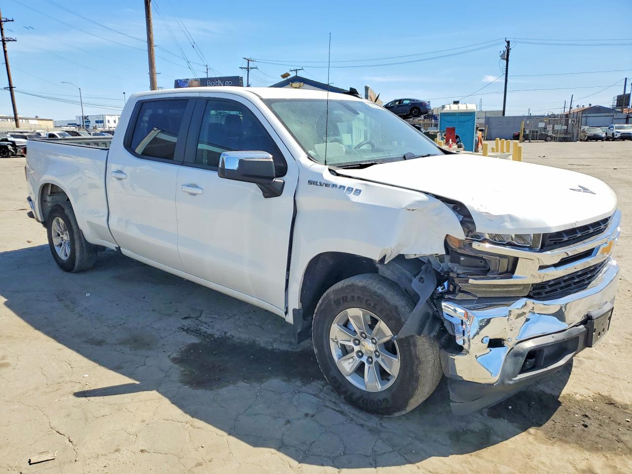 2021 CHEVROLET SILVERADO