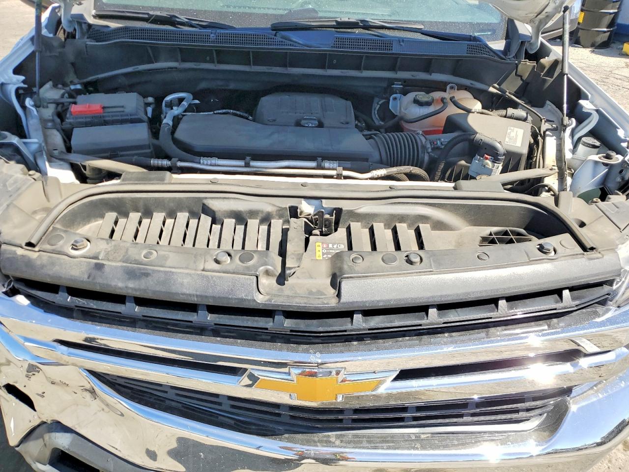 2021 CHEVROLET SILVERADO