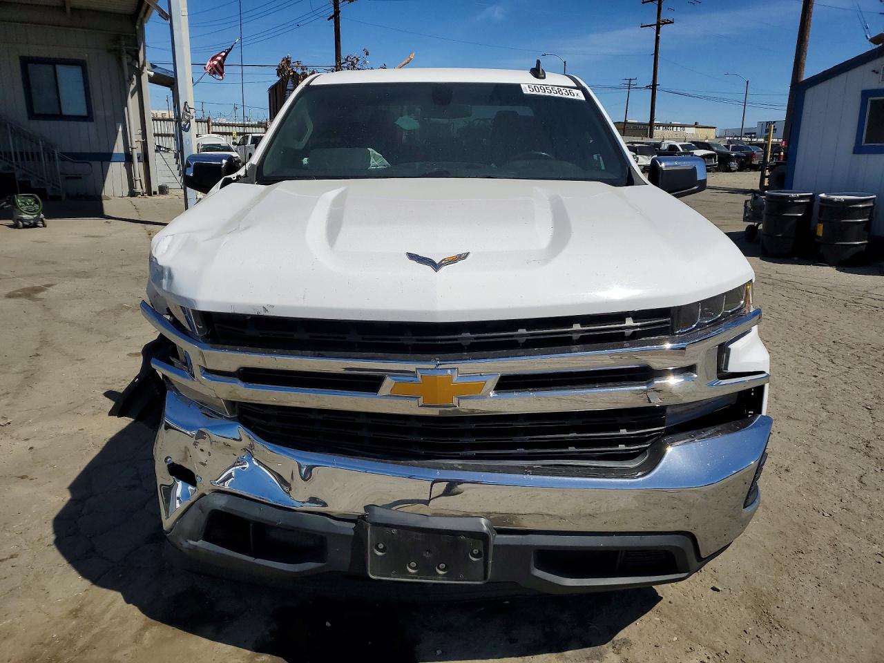 2021 CHEVROLET SILVERADO