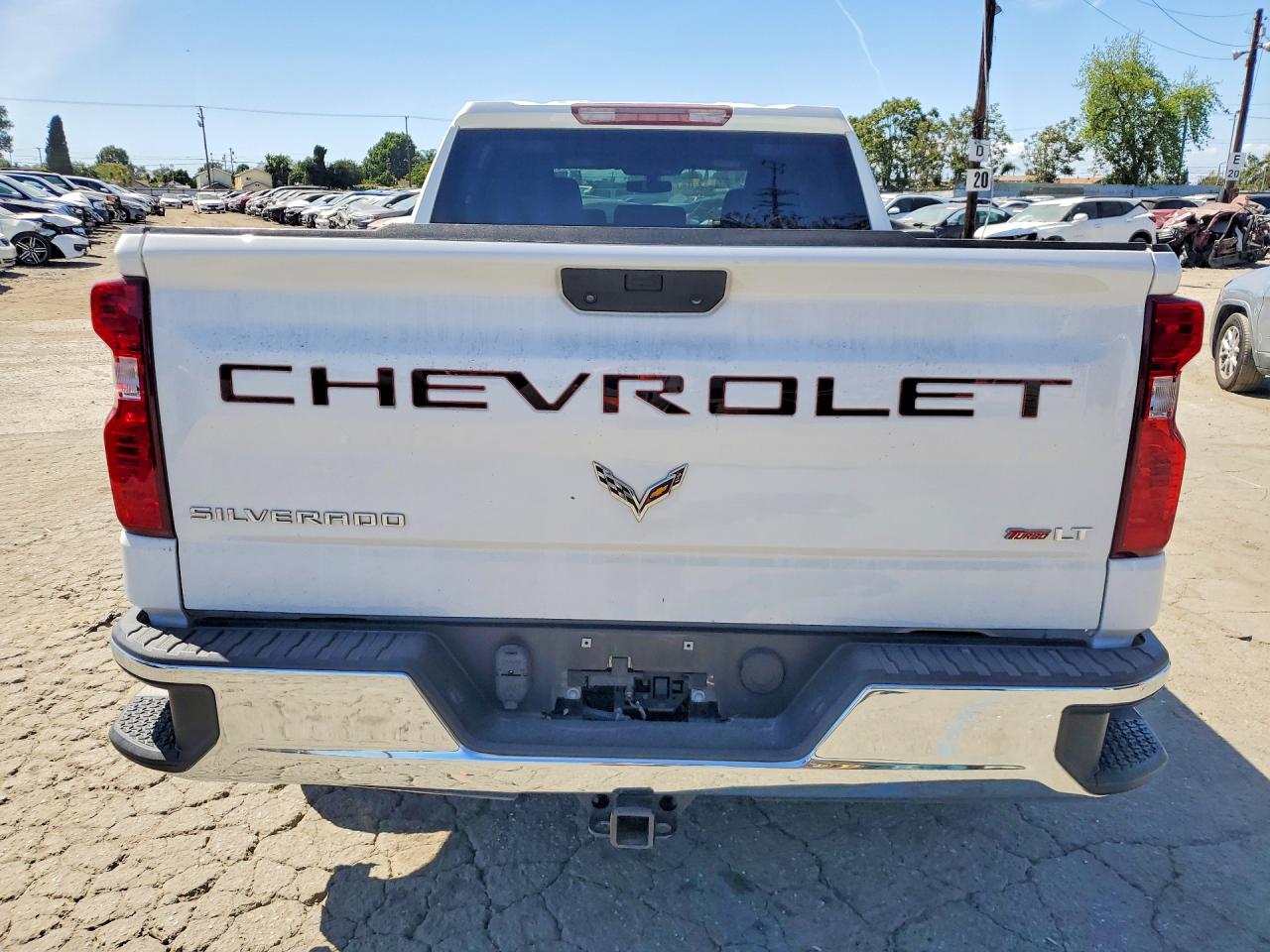 2021 CHEVROLET SILVERADO