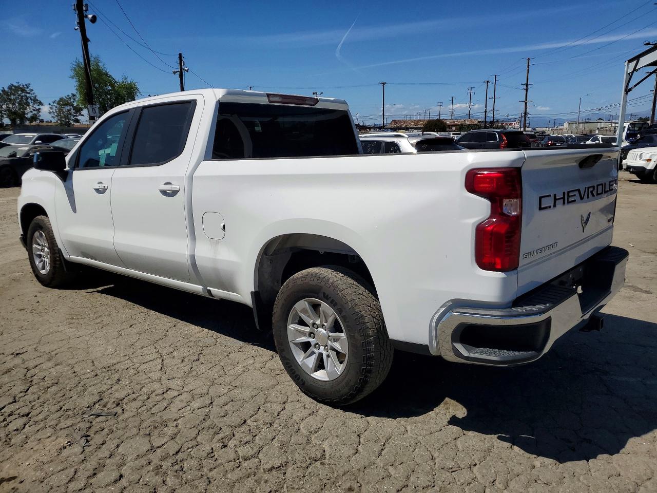 2021 CHEVROLET SILVERADO