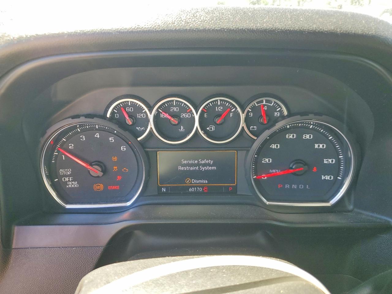 2021 CHEVROLET SILVERADO