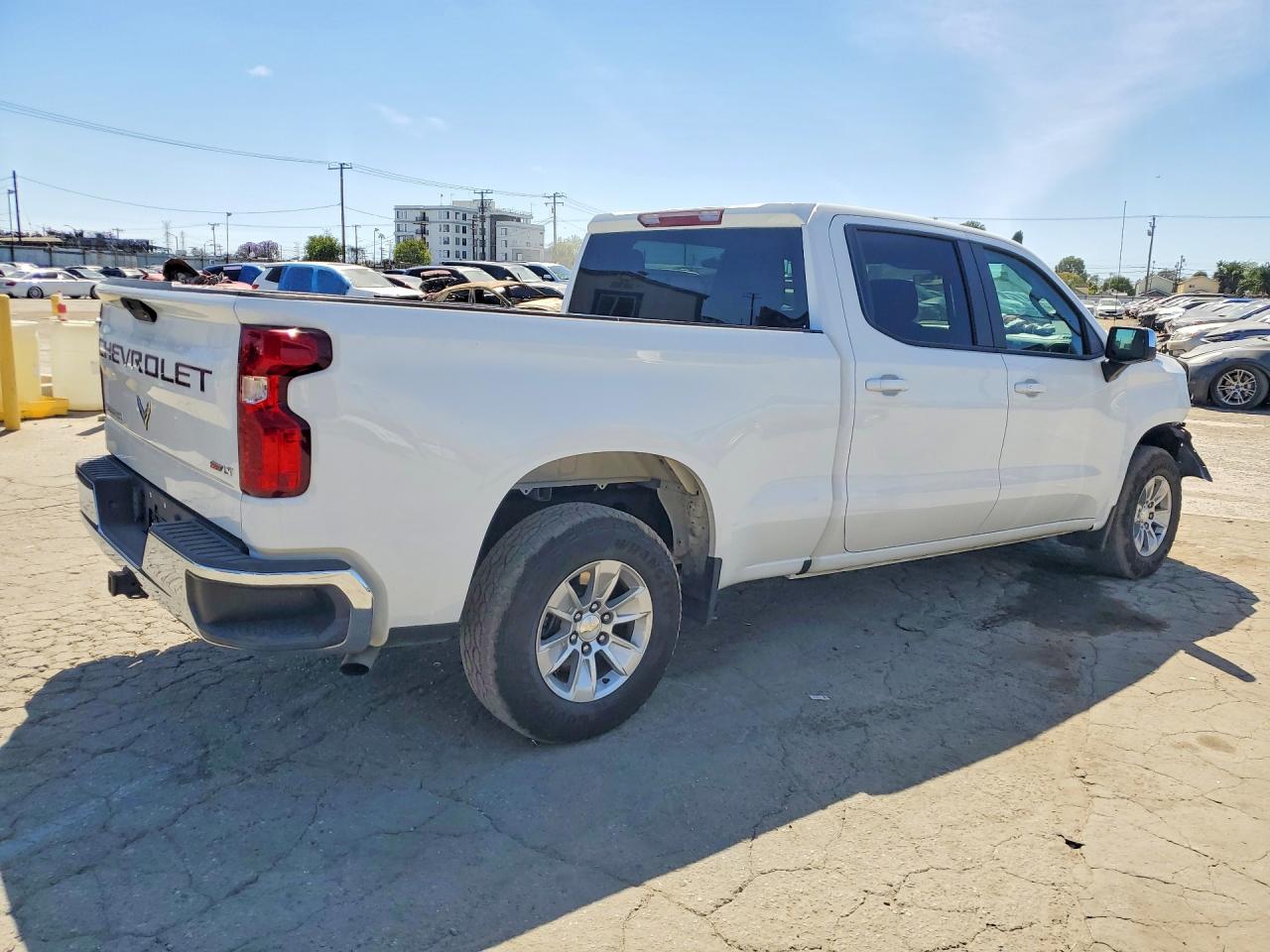 2021 CHEVROLET SILVERADO