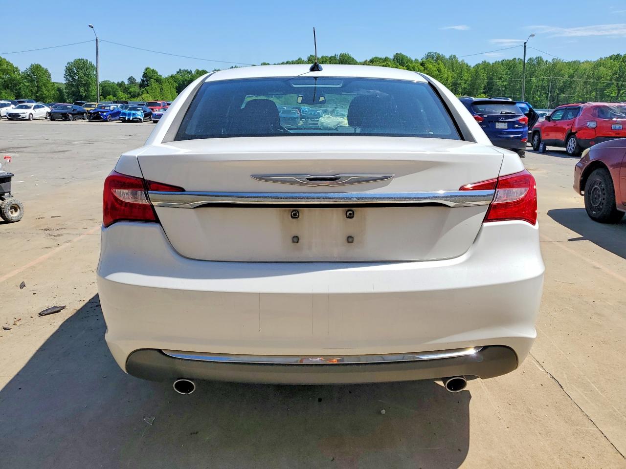 2012 CHRYSLER 200