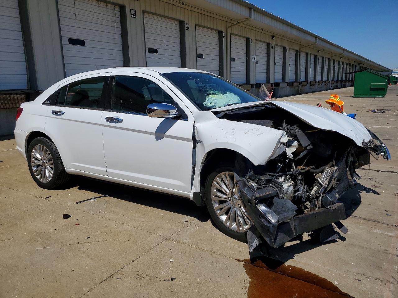 2012 CHRYSLER 200