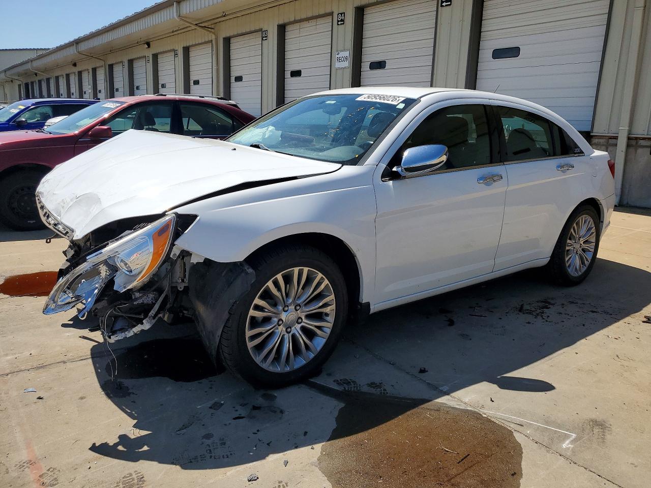2012 CHRYSLER 200