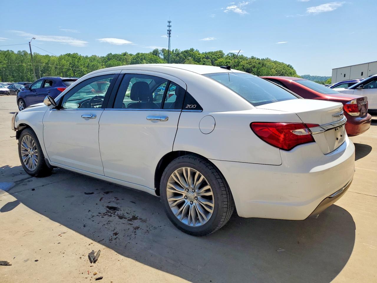 2012 CHRYSLER 200