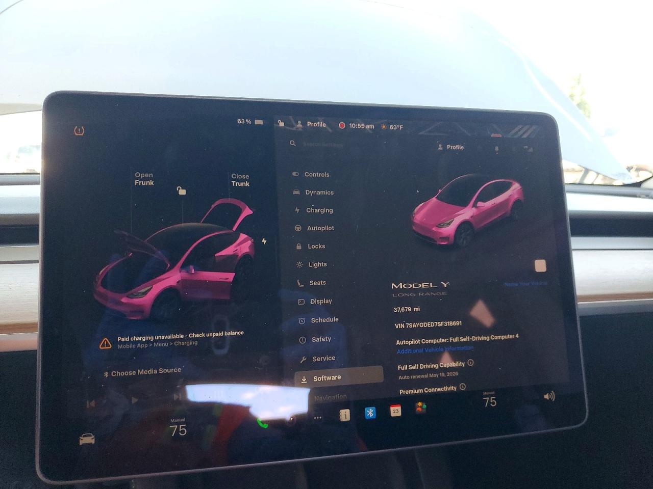 2025 TESLA MODEL Y