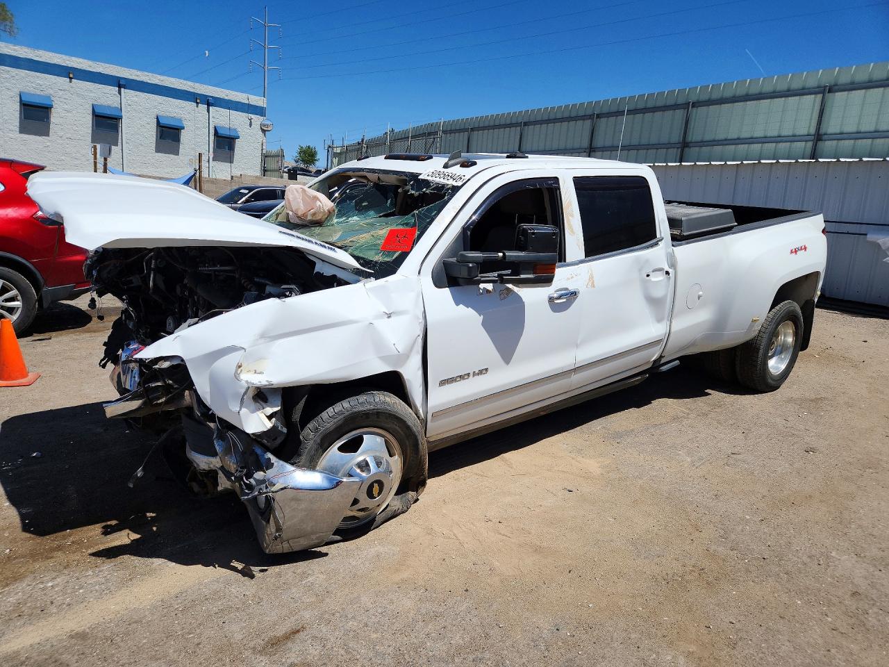 2016 CHEVROLET SILVERADO
