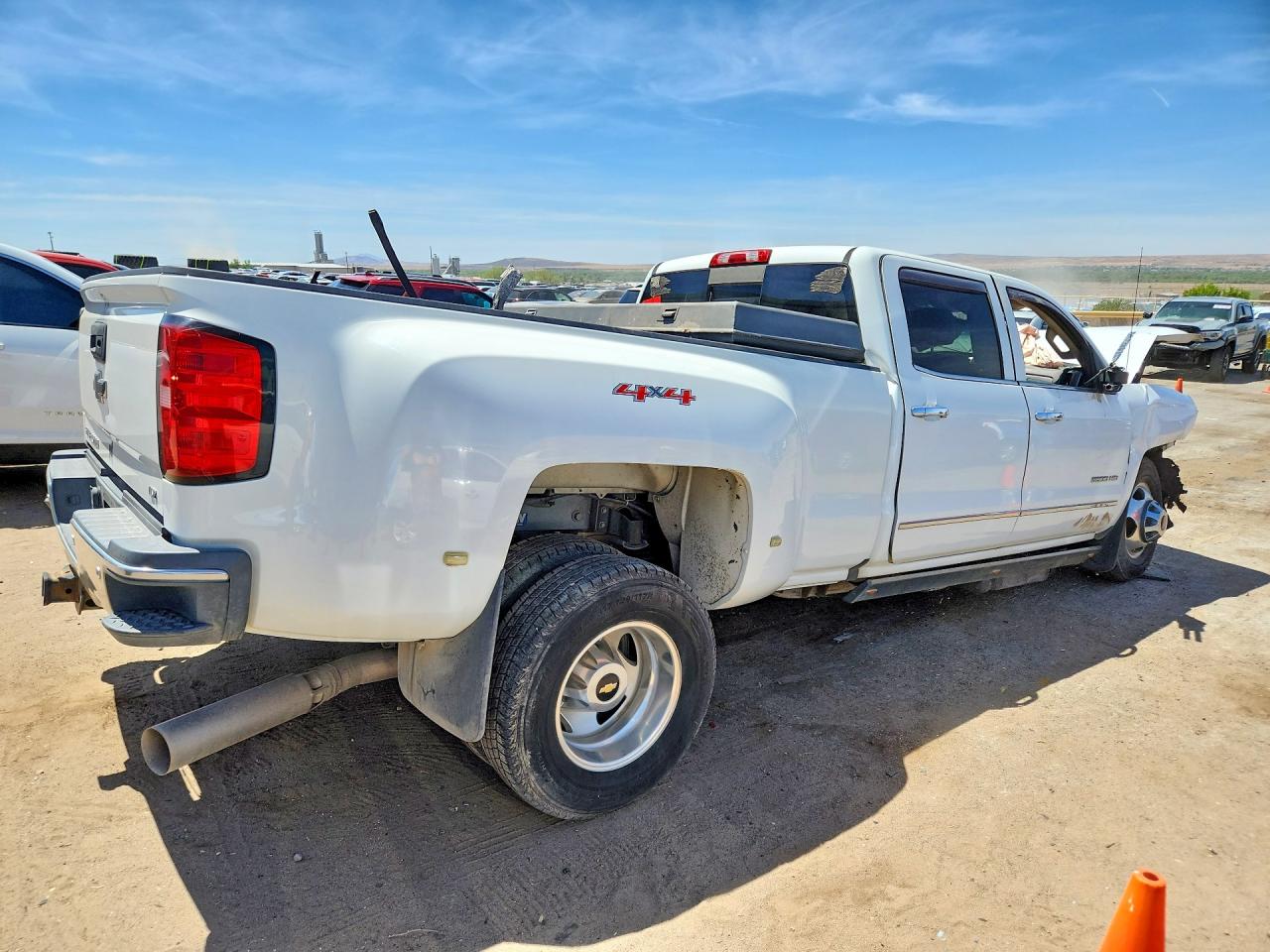 2016 CHEVROLET SILVERADO