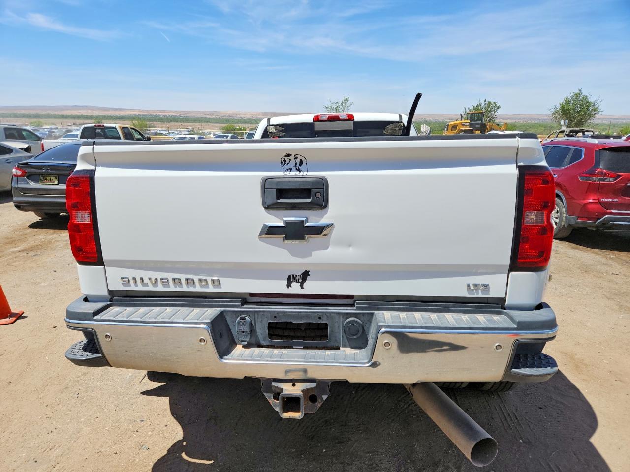 2016 CHEVROLET SILVERADO