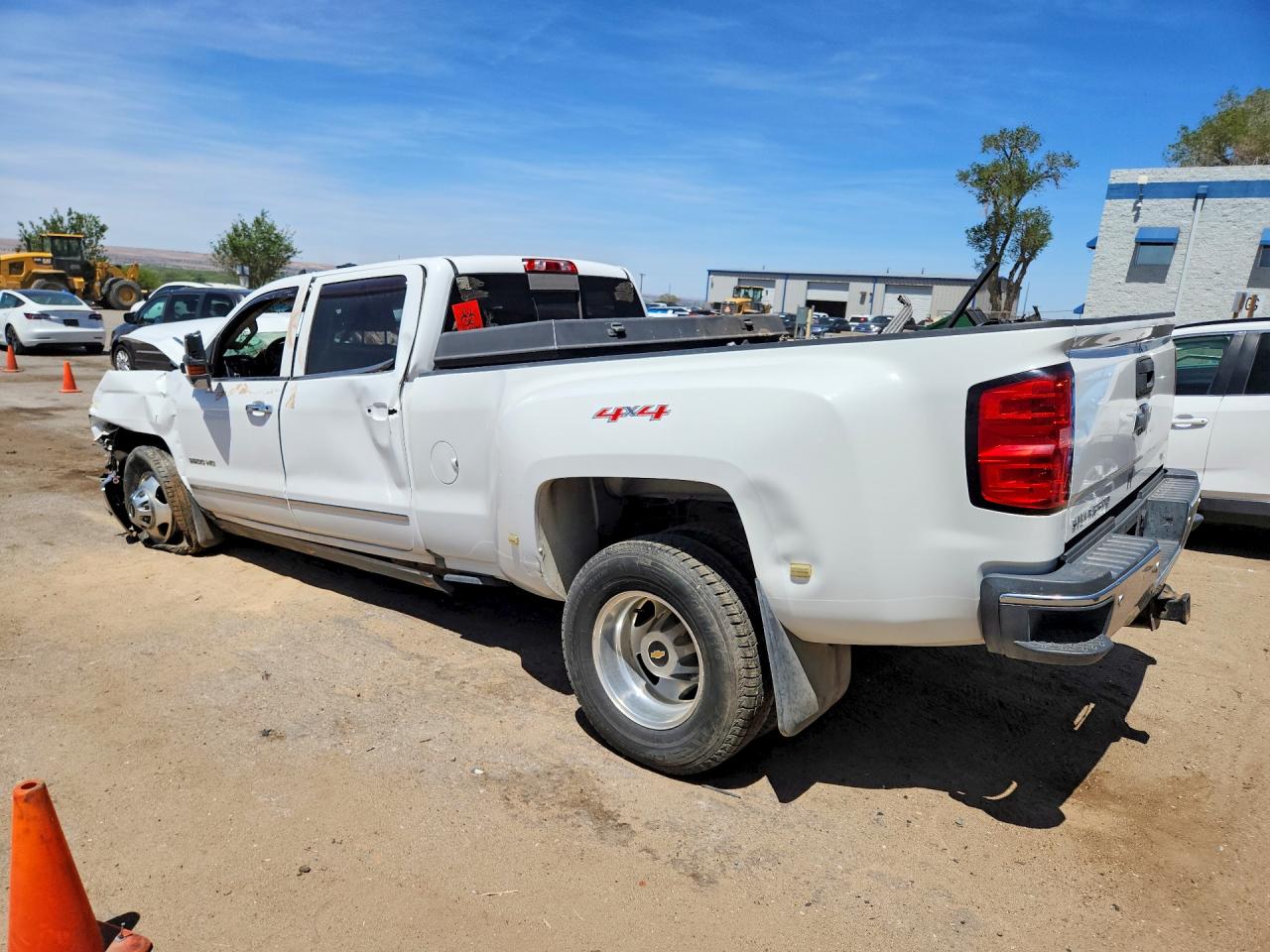 2016 CHEVROLET SILVERADO