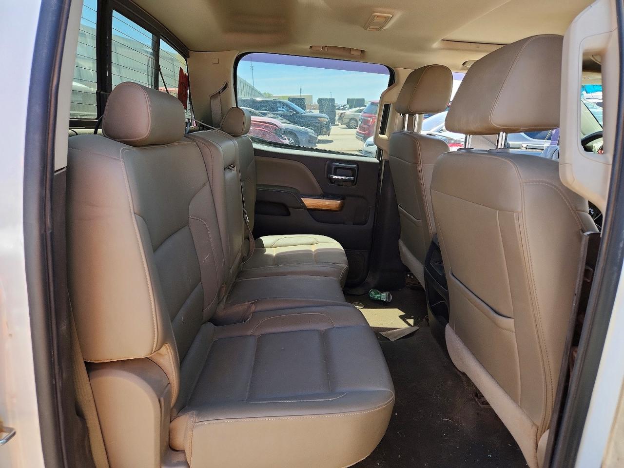 2016 CHEVROLET SILVERADO