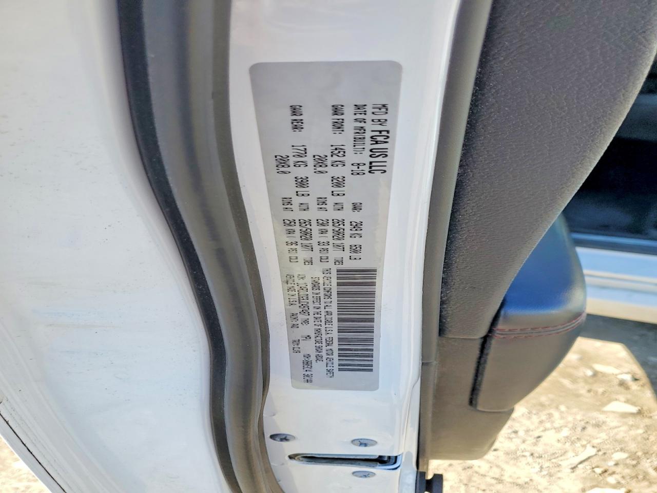 2018 DODGE DURANGO