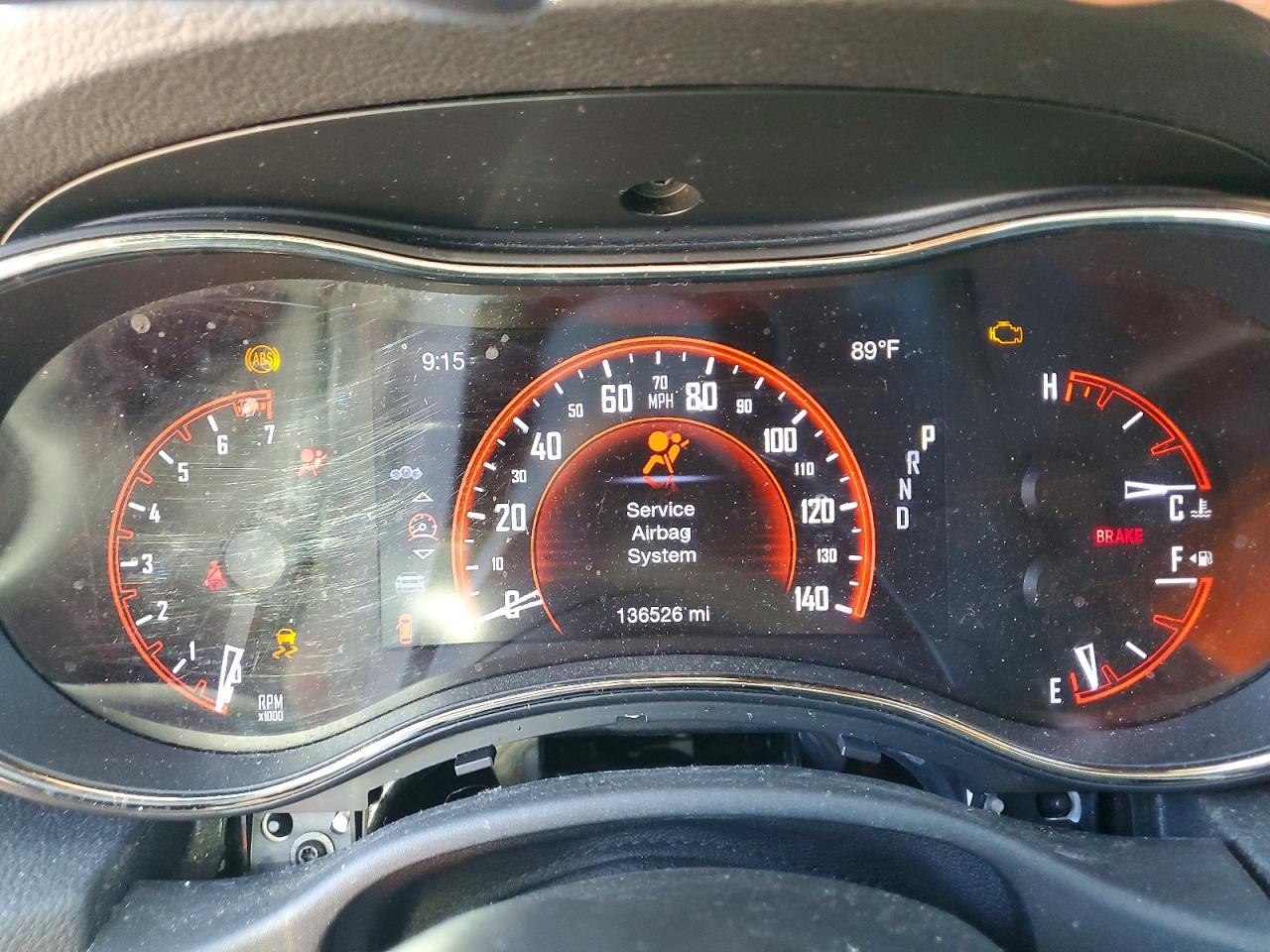 2018 DODGE DURANGO