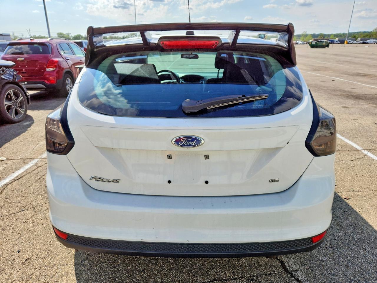 2012 FORD FOCUS
