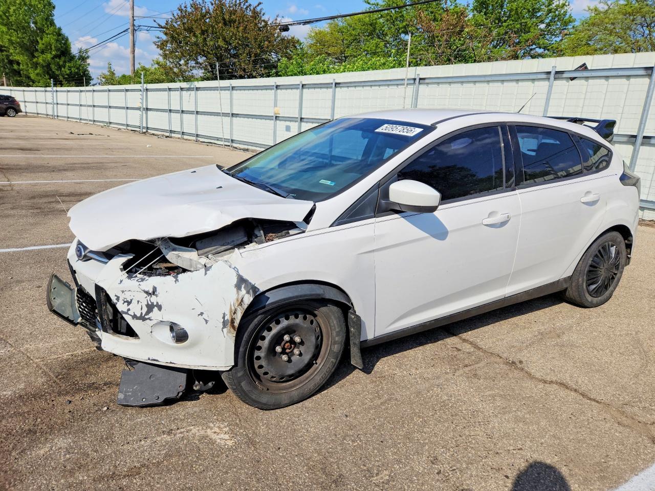 2012 FORD FOCUS