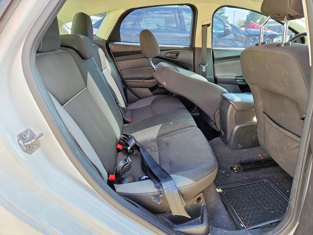 2012 FORD FOCUS
