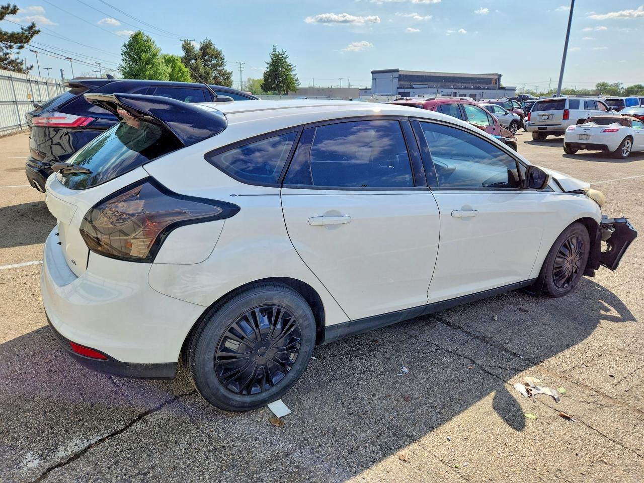 2012 FORD FOCUS