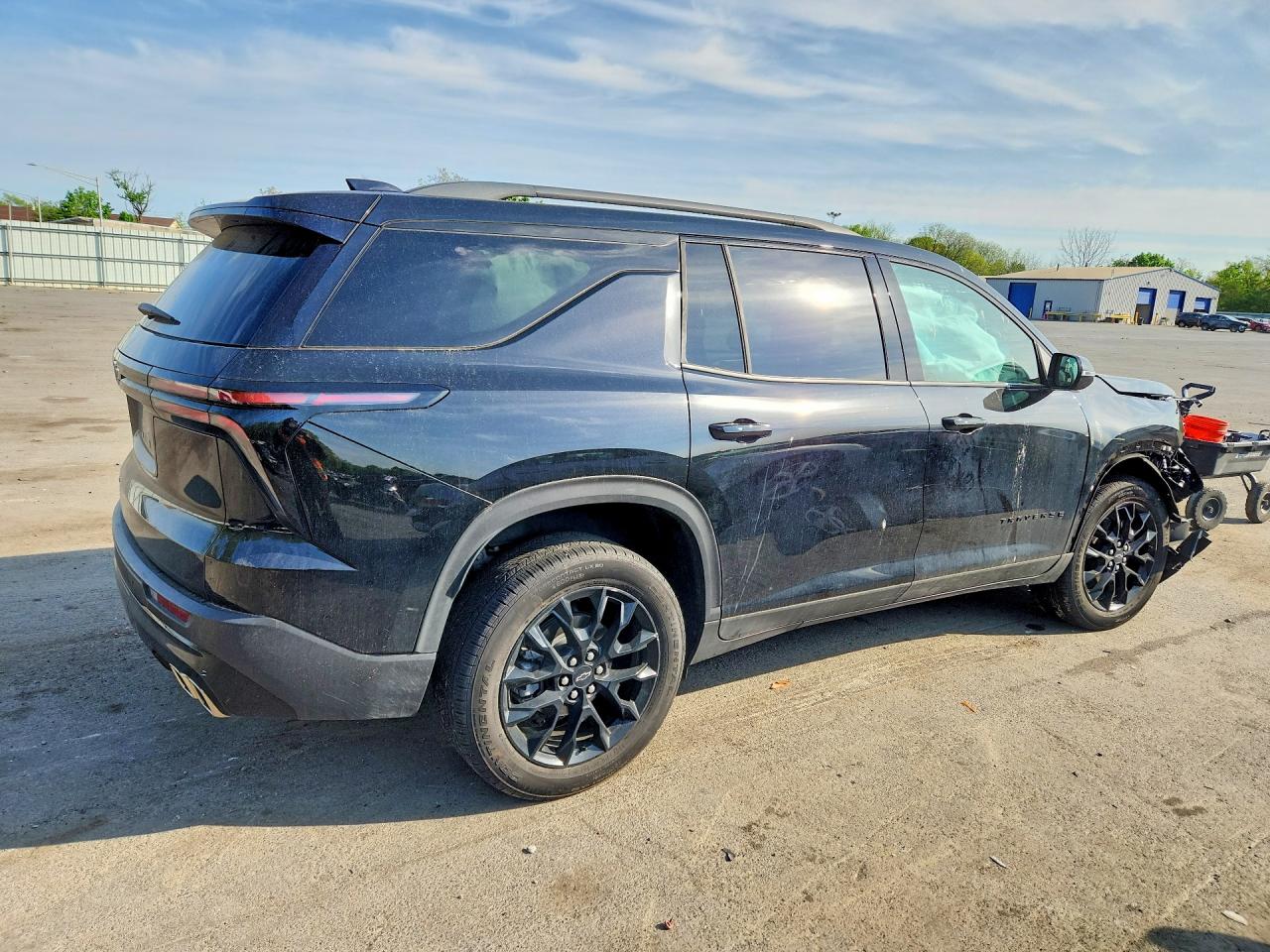 2025 CHEVROLET TRAVERSE