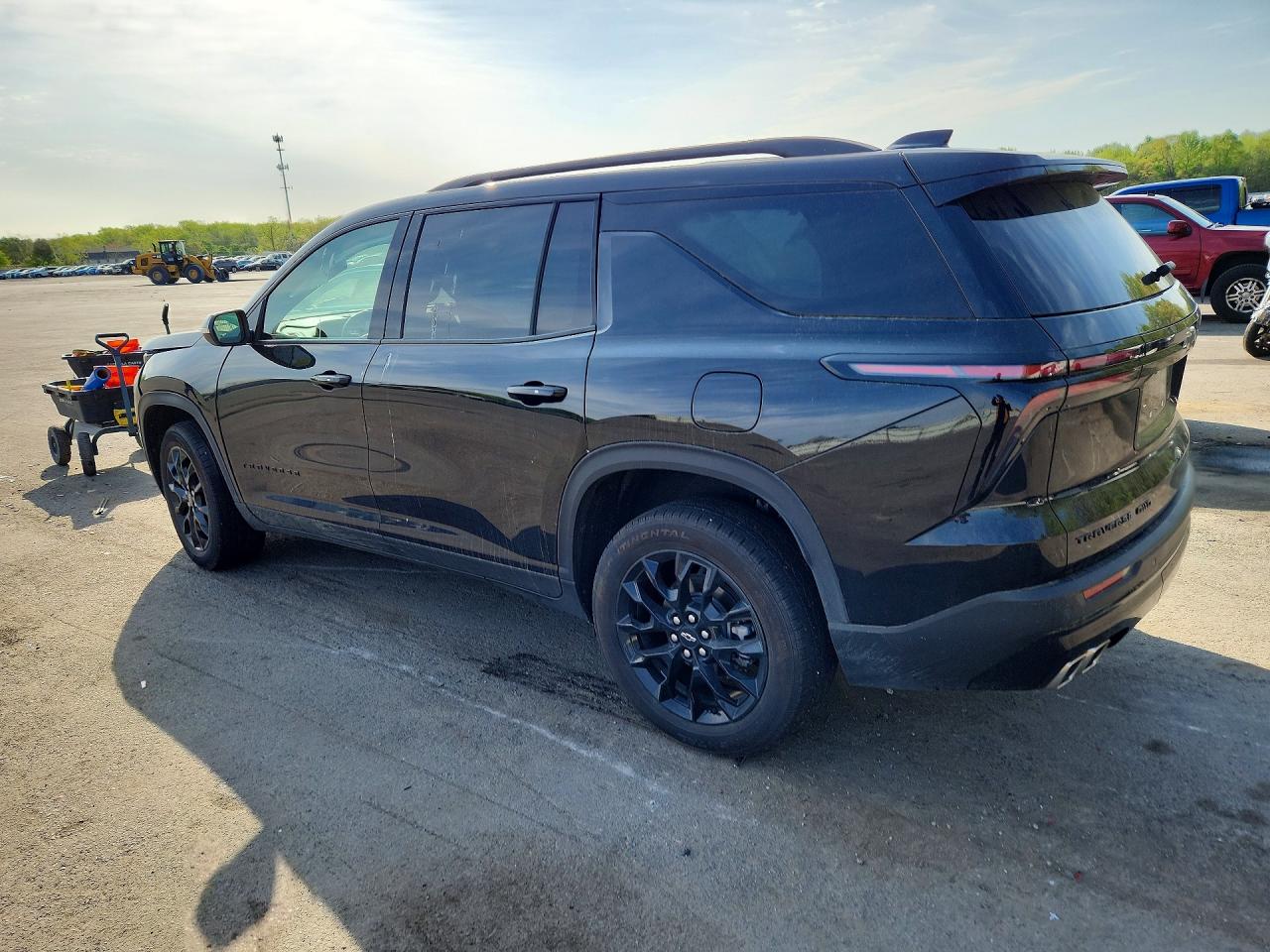 2025 CHEVROLET TRAVERSE