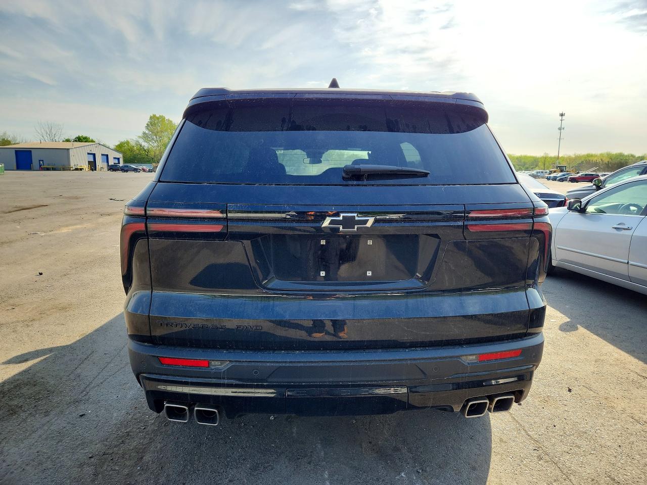2025 CHEVROLET TRAVERSE