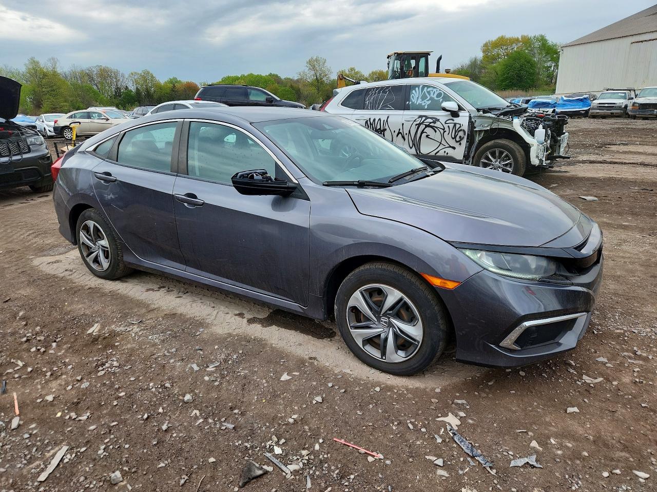 2019 HONDA CIVIC