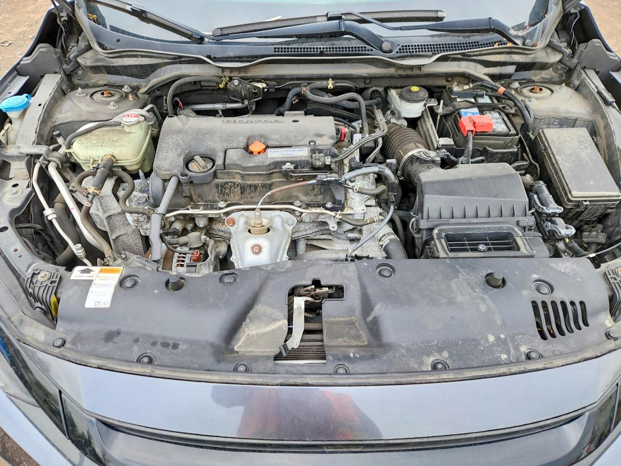 2019 HONDA CIVIC