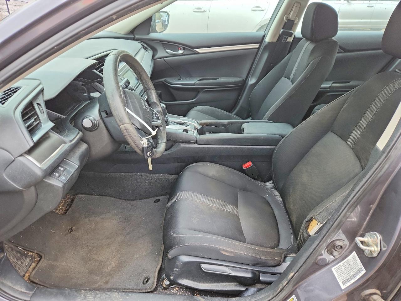 2019 HONDA CIVIC