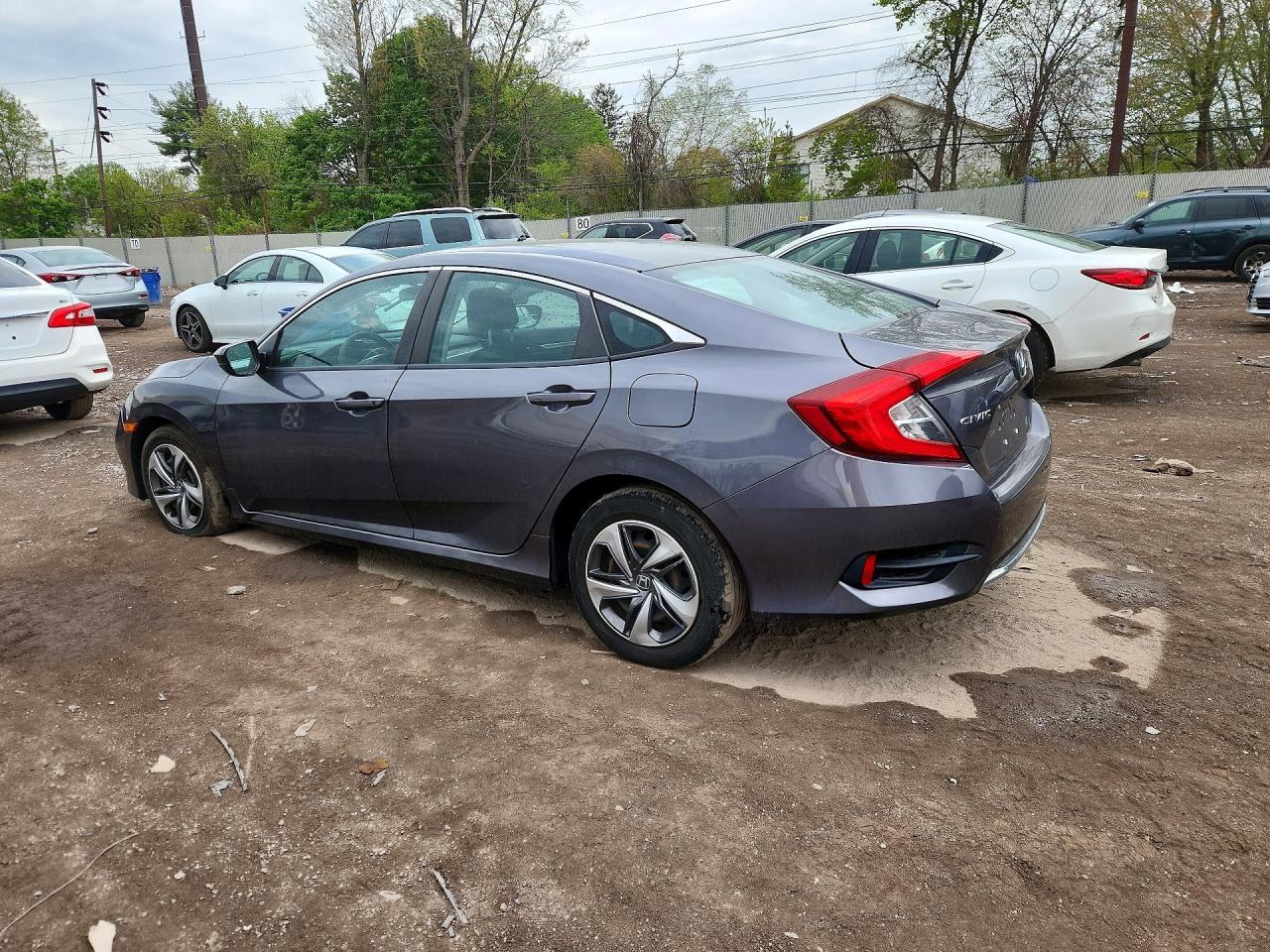 2019 HONDA CIVIC
