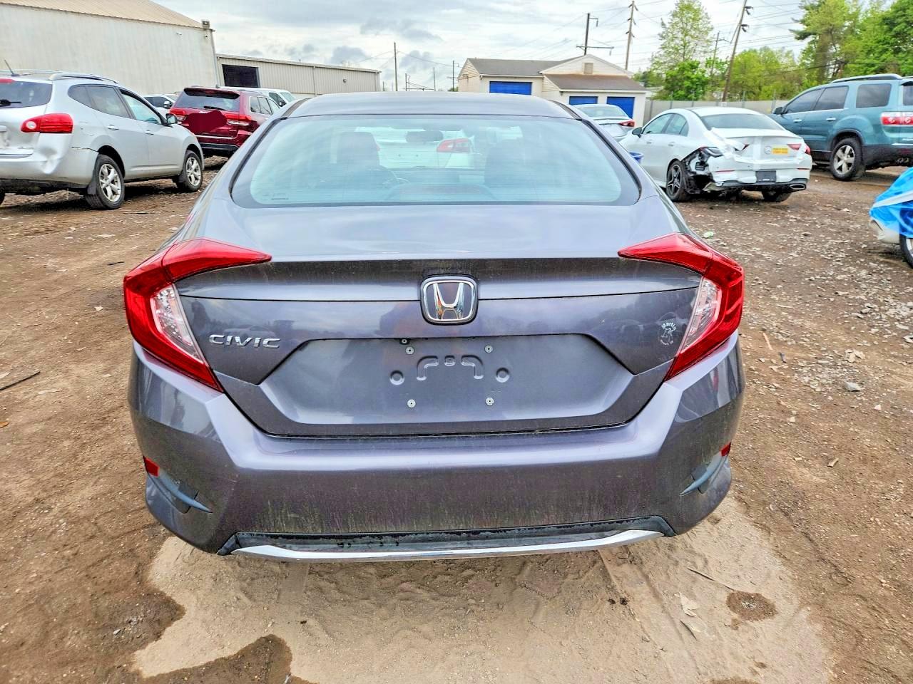 2019 HONDA CIVIC