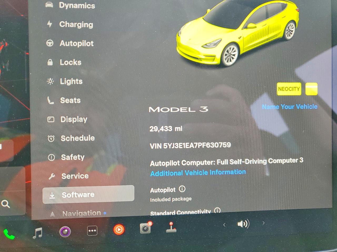 2023 TESLA MODEL 3