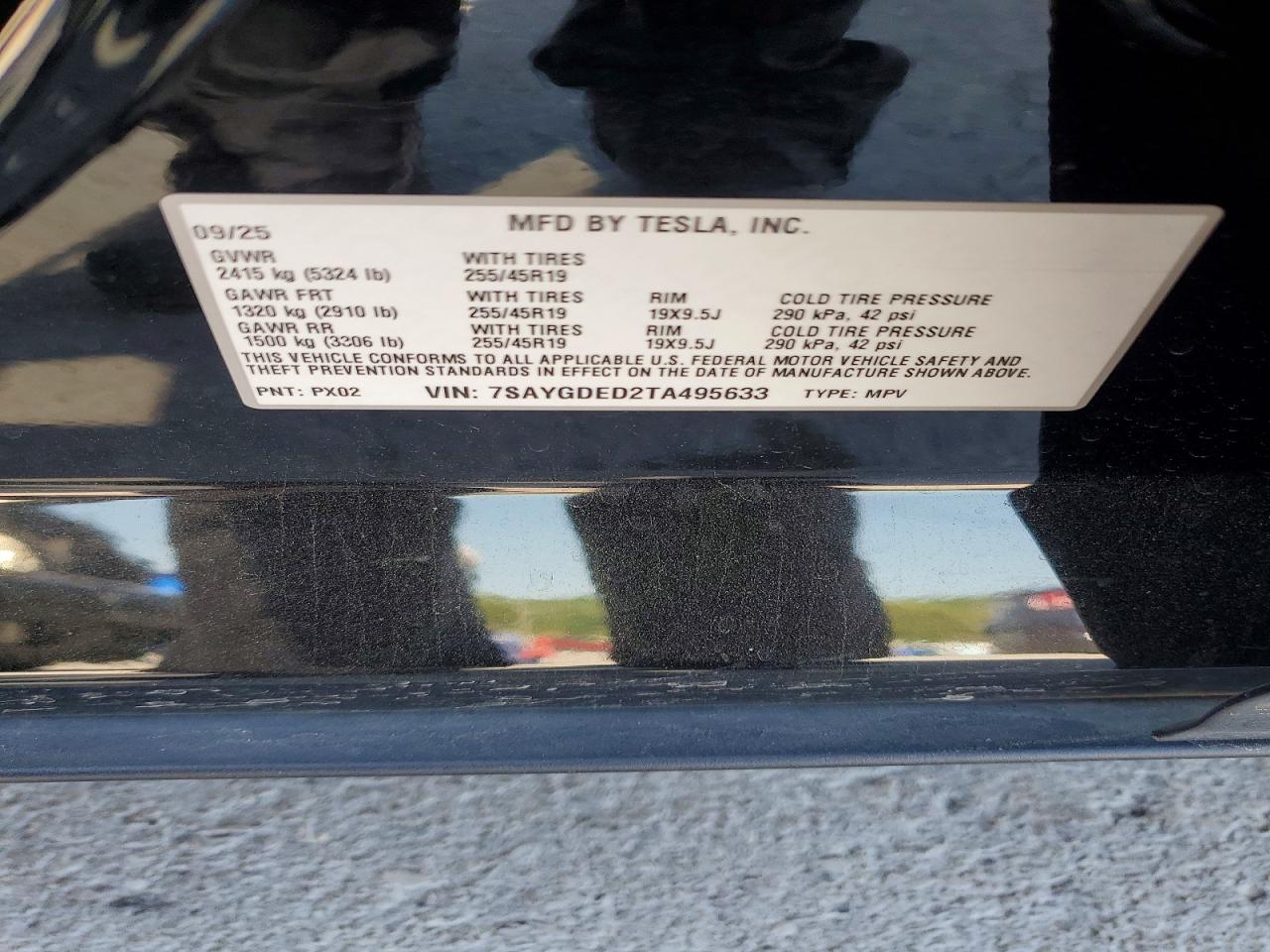 2026 TESLA MODEL Y