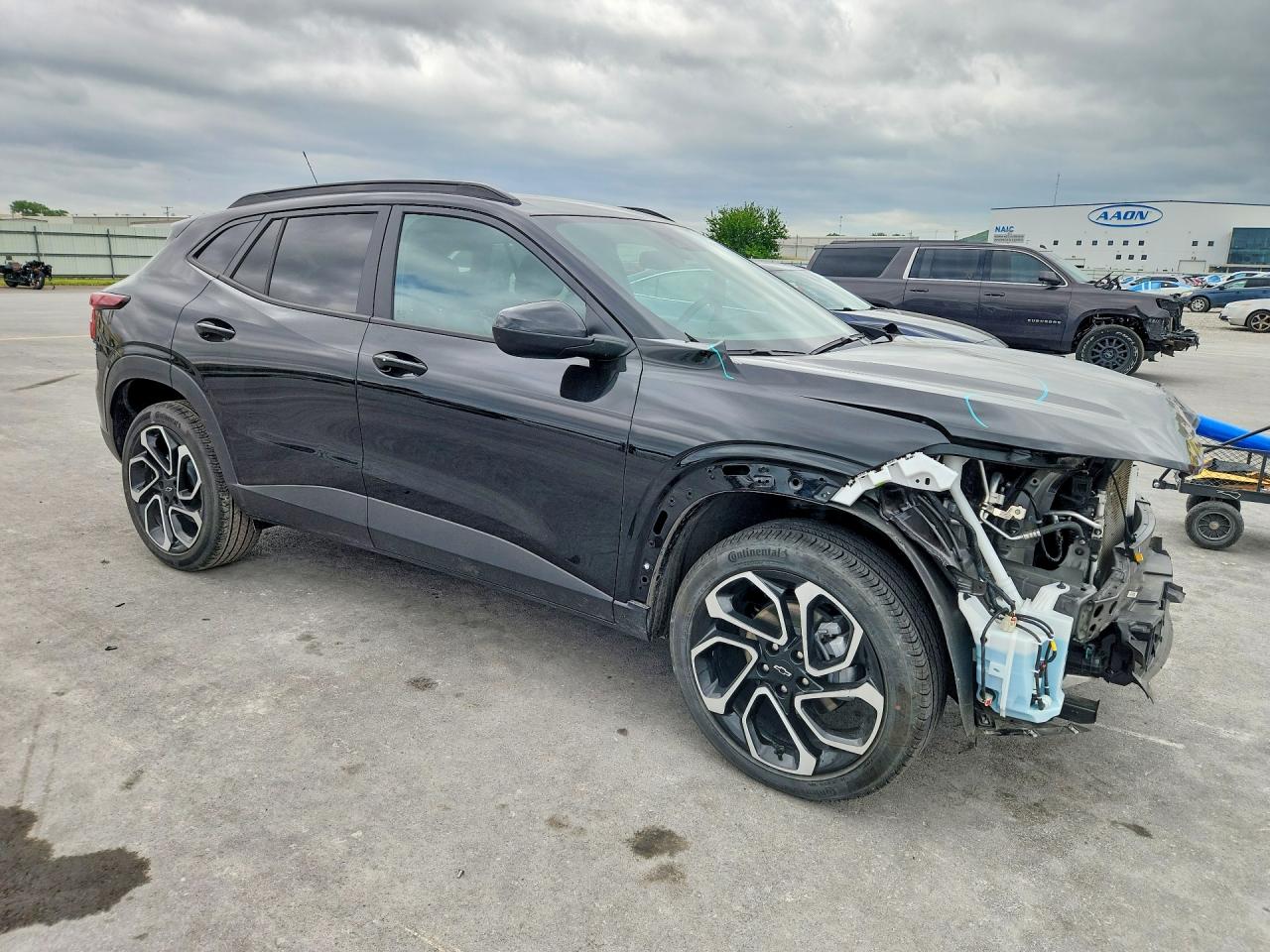 2025 CHEVROLET TRAX