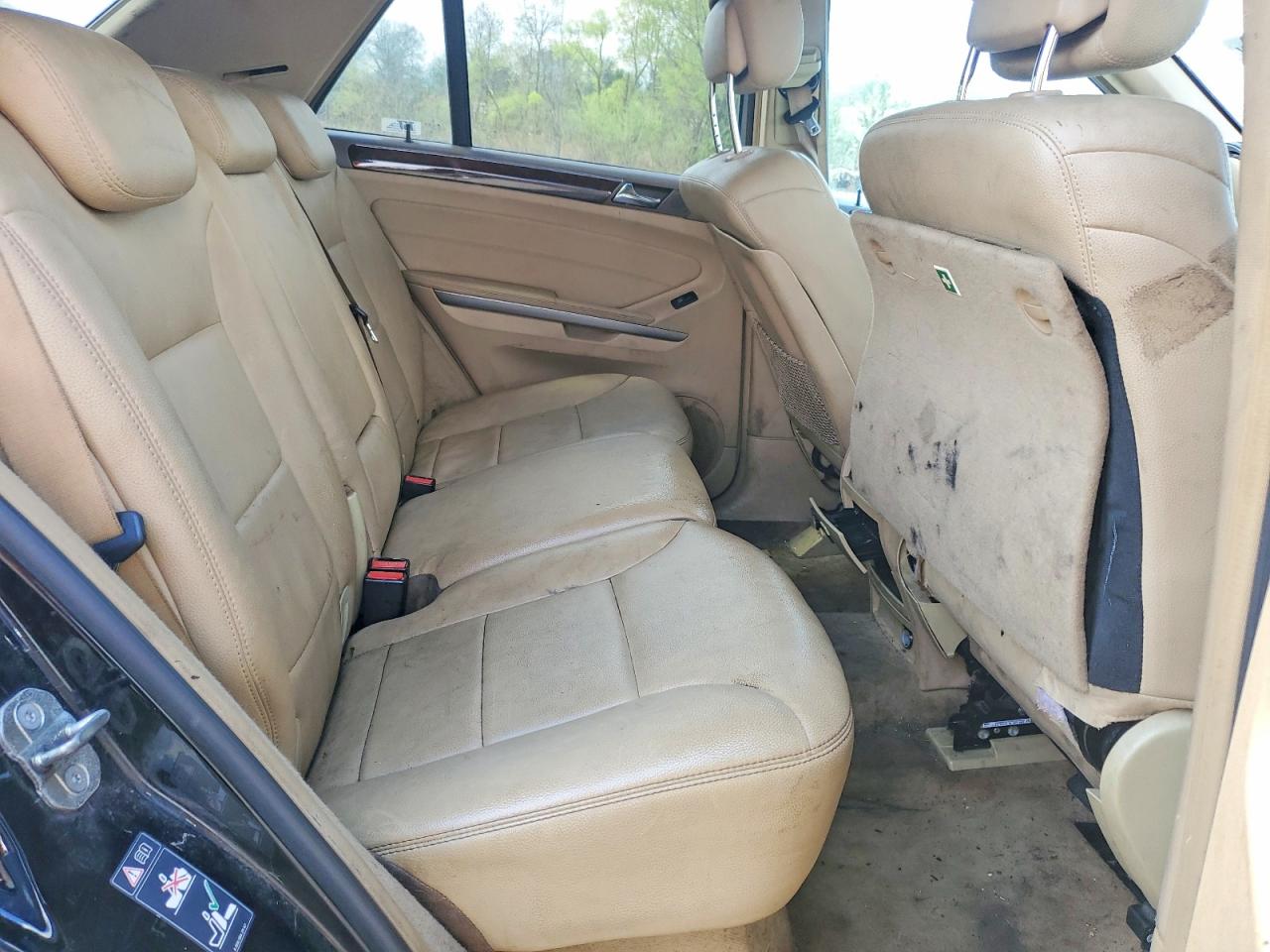 2011 MERCEDES-BENZ M-CLASS