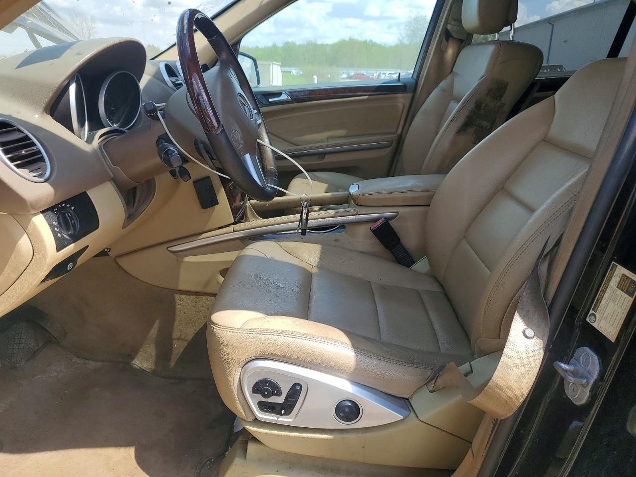 2011 MERCEDES-BENZ M-CLASS