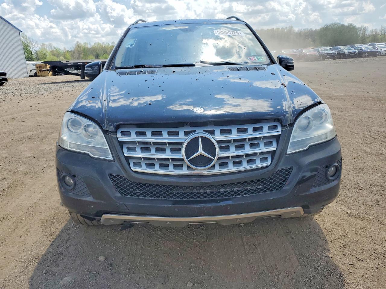 2011 MERCEDES-BENZ M-CLASS