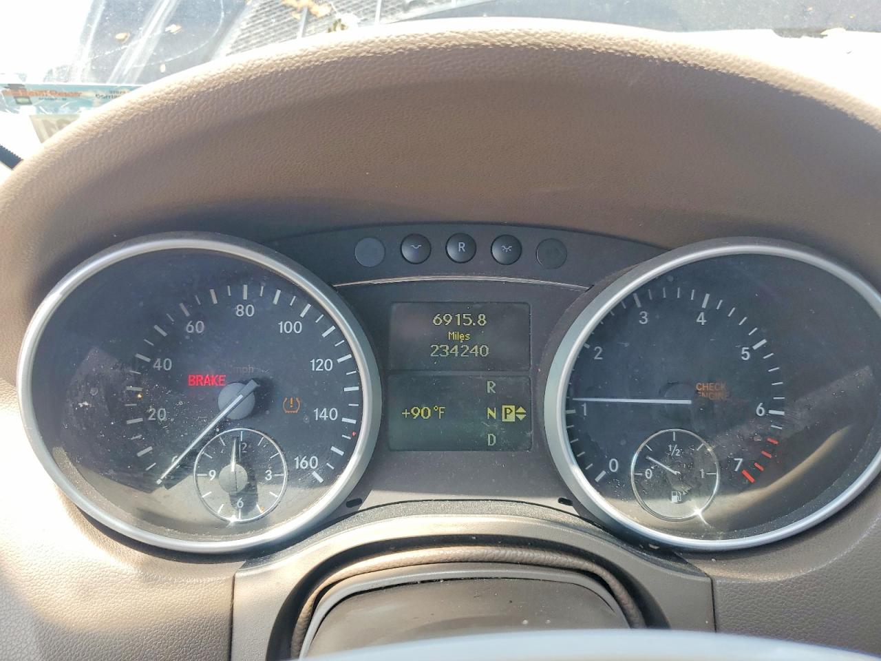 2011 MERCEDES-BENZ M-CLASS